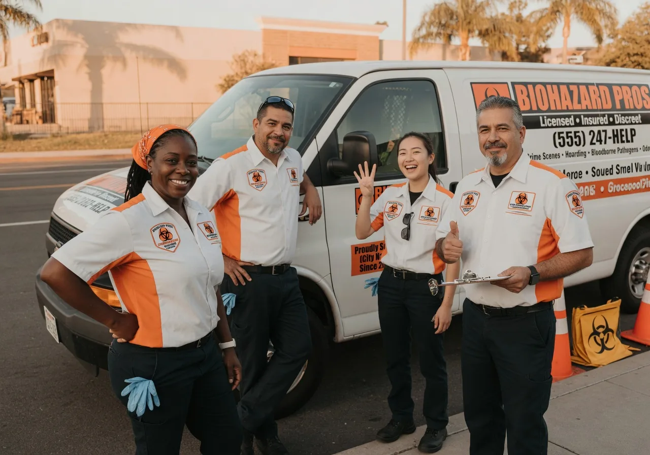 Biohazard Cleanup company in Lafayette, OH
